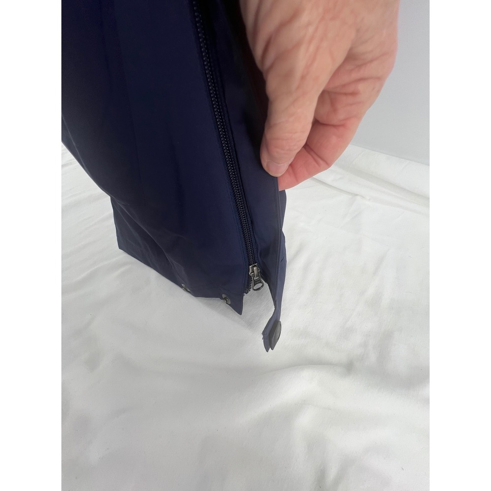 Under Armour Mens Navy Blue Zippered Athletic Pants‎ Size XL - Picture 9 of 14